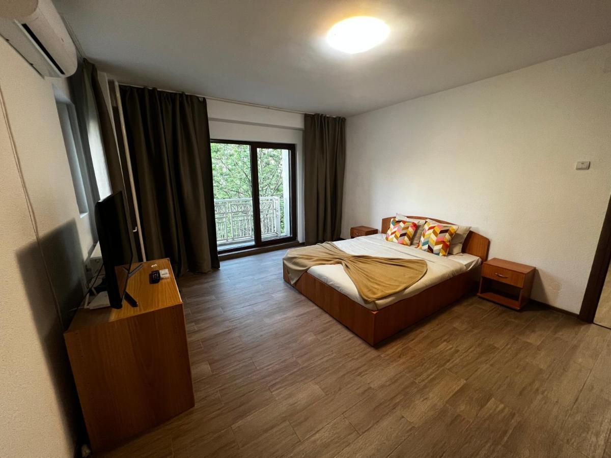 Ferienwohnung Central Studio Bukarest Exterior foto